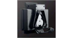 Krups Krups Waffeleisen FDK251 edelstahl/schwarz, 850 Watt  edelstahl/schwarz Вафельница Krups FDK251 нержавеющая сталь/черный, 850 Вт