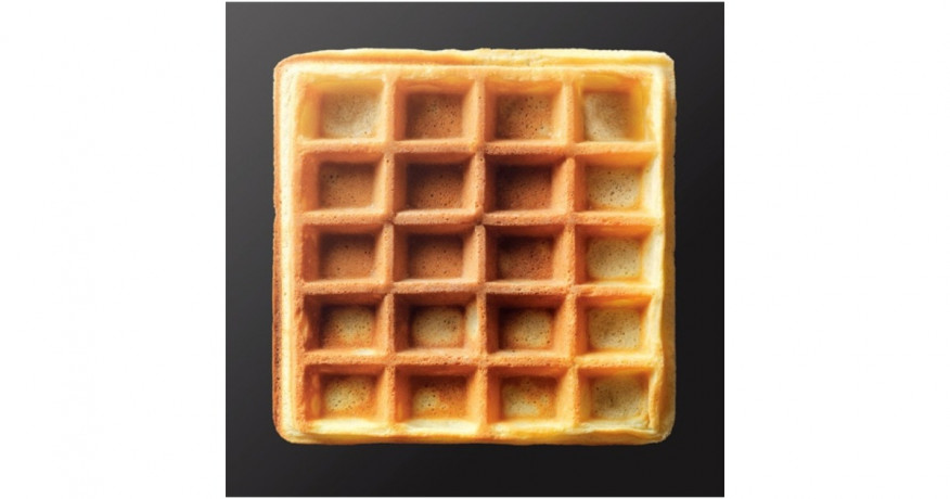 Krups Krups Waffeleisen FDK251 edelstahl/schwarz, 850 Watt  edelstahl/schwarz Вафельница Krups FDK251 нержавеющая сталь/черный, 850 Вт