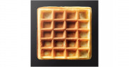 Krups Krups Waffeleisen FDK251 edelstahl/schwarz, 850 Watt  edelstahl/schwarz Вафельница Krups FDK251 нержавеющая сталь/черный, 850 Вт