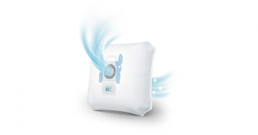 Siemens Siemens Staubsaugerbeutel PowerProtect VZ41FG (4+1) Typ G ALL 4 Stuck Мешки для пылесоса Siemens PowerProtect VZ41FG (4+1) тип G ВСЕ 4 шт.