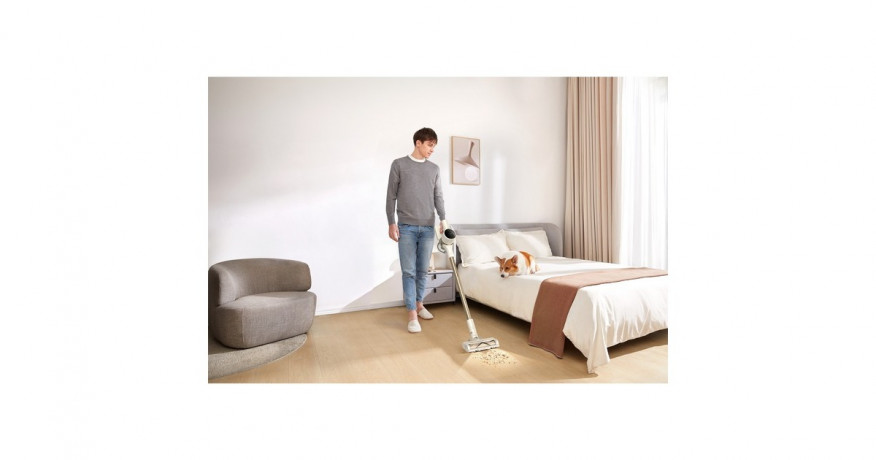 Dreame Dreame R10, Stielstaubsauger weiss/gold  weiss/gold Dreame R10, пылесос белый/золотой
