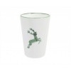 Gmundner Keramik Gmundner Keramik Gruner Hirsch Trinkbecher 0,28 L / h: 11 cm Питьевая чашка Gmundner Ceramics Green Deer 0,28 л / высота: 11 см