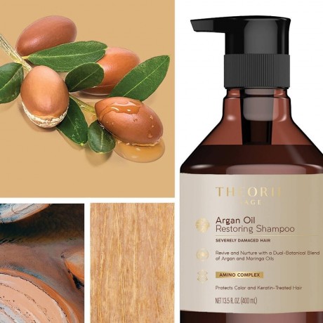 Theorie Argan Oil Restoring Shampoo Восстанавливающий шампунь с аргановым маслом