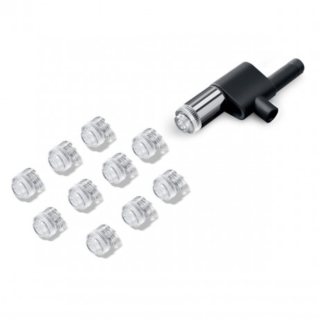 JURA JURA Kaffeevollautomat Auswechselbarer Milchauslauf CX3 (10er Set) Полностью автоматическая кофемашина JURA, сменный дозатор молока CX3 (набор из 10 шт.)