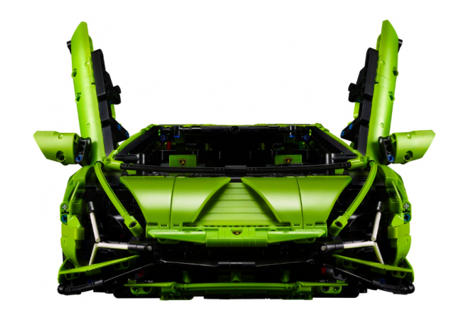 LEGO/ЛЕГО Technic 42115 Lamborghini Sian FKP 37