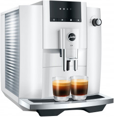 JURA JURA Kaffeevollautomat 15433 E4 Piano White (EA)  Полностью автоматическая кофемашина JURA 15433 E4 Piano White (EA)