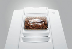 JURA JURA Kaffeevollautomat 15433 E4 Piano White (EA)  Полностью автоматическая кофемашина JURA 15433 E4 Piano White (EA)