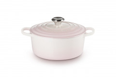 Le Creuset LE CREUSET Br\u00e4ter rund 24cm SIGNATURE rosa LE CREUSET Br&amp;gt;4ter круглый 24см SIGNATURE