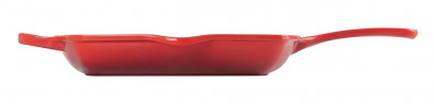 Le Creuset LE CREUSET Grillpfanne 26cm Kirschrot SIGNATURE rot LE CREUSET сковорода-гриль 26см вишнево-красная SIGNATURE