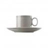 Thomas Thomas Loft Colour Moon Grey Kaffeeuntertasse 16,5 cm Блюдце для кофе Thomas Loft Color Moon Grey 16,5 см