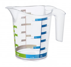 rotho rotho Messbecher DOMINO transparent мерный стакан рото DOMINO