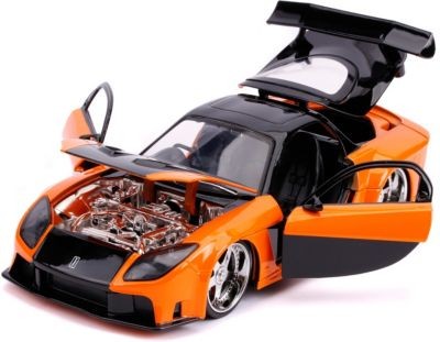 Jada Fast Furious Mazda RX-7 1:24 Форсаж Mazda RX-7 1:24