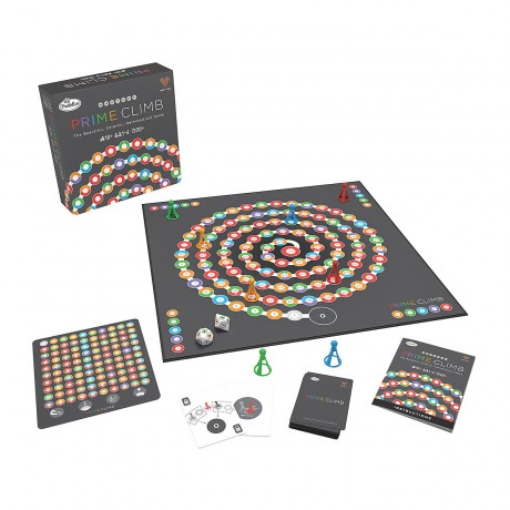 Ravensburger Thinkfun Prime Climb Thinkfun Prime Climb