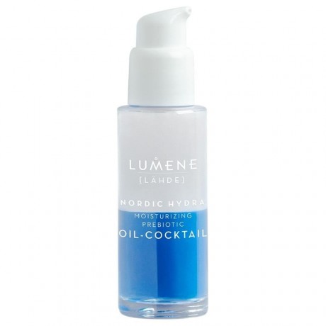 Lumene  Nordic Hydra [LAHDE] Moisturizing Prebiotic Oil-Cocktail  Nordic Hydra [LAHDE] Коктейль с увлажняющим пребиотическим маслом