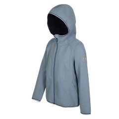 elkline Softshell Jacke Smoothie mit Kapuze reflektierendes Badge fur Kinder Куртка Softshell Smoothie со светоотражающим значком на капюшоне для детей