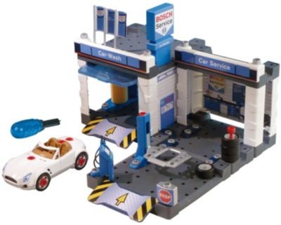 klein klein Bosch Werkstatt und Waschstrasse небольшая мастерская и автомойка Bosch
