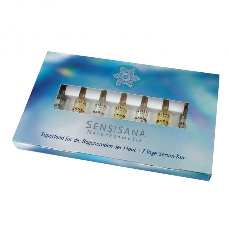 Sensisana 7-Tage-Serum Kur 7x5ml 7-дневная сыворотка 7x5 мл