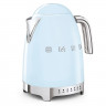 SMEG SMEG Wasserkocher SMEG Wasserkocher mit Temperatureinstellung 50-100°C Edelstahl Kocher, 2400,00 W, 360°Basis elektrischer Wasser Kocher mit Temperatureinstellung Metall  Чайник SMEG Чайник SMEG с регулировкой температуры 50-100°C Плита из нержавеюще