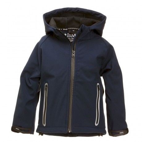 BMS Bernd Michael Schroder Sailing Wear SoftShell Jacke mit Kapuze fur Kinder Softshelljacken fur Kinder Куртка софтшелл с капюшоном для детей Куртки софтшелл для детей