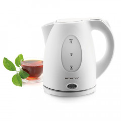 Emerio Emerio Wasserkocher EMERIO WK-106468.13 Wasserkocher schnurlos Weiss, 1.30 l, 2200 W  Чайник Emerio EMERIO WK-106468.13 чайник беспроводной белый, 1,30 л, 2200 Вт