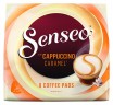 Senseo Kaffeepads Cappuccino Caramel, Сенсео Кофе в чалдах Капучино Карамель, 8 штук, 92 г