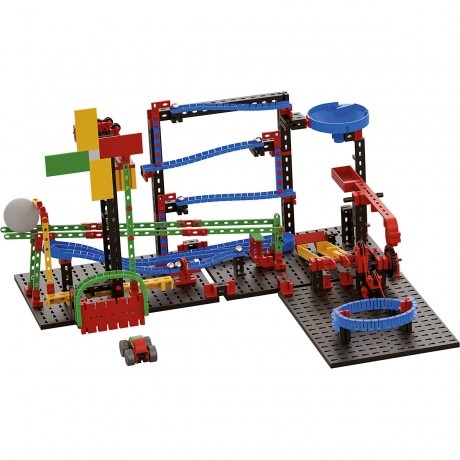 fischertechnik ADVANCED Funny Machines ПРОДВИНУТЫЕ Веселые Машинки