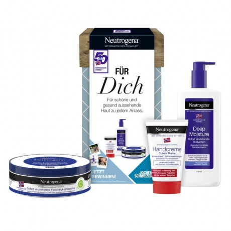 Neutrogena Geschenkset quot;Norwegische Formelquot; 6er-Pack  Подарочный набор &quot;Норвежская формула&quot; 6 упаковок