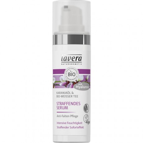 Lavera (Лавера)  Karanjaol & Weissser Bio-Tee Straffendes Serum Сыворотка для лица, 30 мл
