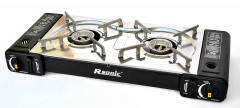 Rsonic Rsonic Gaskocher Doppel Gaskocher Campingkocher Outdoor Gasherd Kartuschenkocher  Газовая плита Rsonic, двойная газовая плита, походная плита, уличная газовая плита, картриджная плита