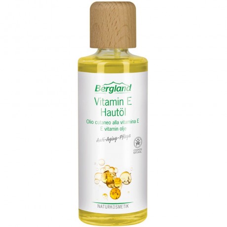 Bergland VITAMIN E HAUTOL  ВИТАМИН Е МАСЛО ДЛЯ КОЖИ