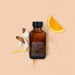 Booming Bob Body Oil Refreshing Citrus  Масло для тела освежающее цитрусовое