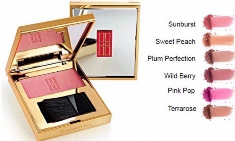 Elizabeth Arden Radiance Blush, Элизабет Арден Румяна шелковистые с витаминами А, Е и С, Sweet peach, 5.4г