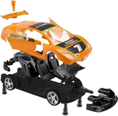 Revell Junior Kit Pull Back Racing Car Младший комплект Pull Back Racing Car