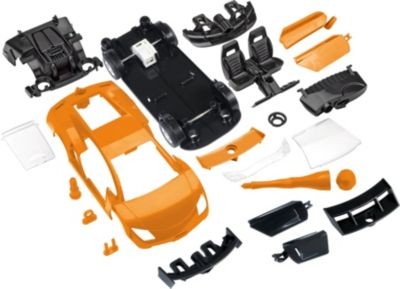 Revell Junior Kit Pull Back Racing Car Младший комплект Pull Back Racing Car