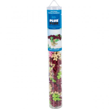 PLUS-PLUS Tube T-Rex Трубка Т Рекс