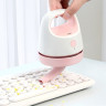 MOUTEN MOUTEN Akku-Hand-und Stielstaubsauger Desktop-Staubsauger USB wiederaufladbare Mini-Tastaturreinigung blau Беспроводной ручной пылесос MOUTEN, настольный пылесос с перезаряжаемой через USB мини-клавиатурой для чистки