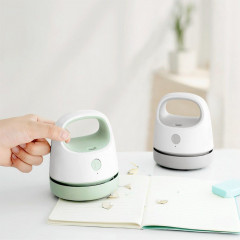 MOUTEN MOUTEN Akku-Hand-und Stielstaubsauger Desktop-Staubsauger USB wiederaufladbare Mini-Tastaturreinigung blau Беспроводной ручной пылесос MOUTEN, настольный пылесос с перезаряжаемой через USB мини-клавиатурой для чистки