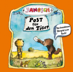 floff publishing Janosch детская книжная серия - Post для den Tiger, 1 шт