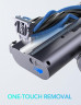 Greenote Greenote Akku-Hand-und Stielstaubsauger, 180,00 W, Beutellos, 21KPa Ultraleichter Staubsauger Kabellos, 180W starker Saugleistung  Беспроводной ручной и стержневой пылесос Greenote, 180,00 Вт, без мешка, сверхлегкий беспроводной пылесос 21 кПа, с