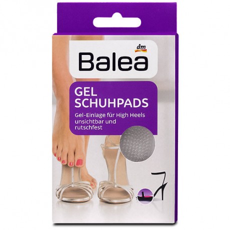 Balea (Балеа) Прозрачные стельки, 2 шт