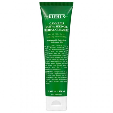 Kiehl’s Cannabis Sativa Seed Oil  Herbal Cleanser  Травяное очищающее средство с маслом семян конопли Sativa