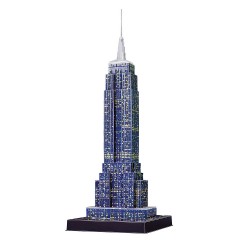 Ravensburger 3D-Puzzle Night mit LED Ночная 3D-головоломка со светодиодной подсветкой