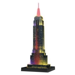 Ravensburger 3D-Puzzle Night mit LED Ночная 3D-головоломка со светодиодной подсветкой