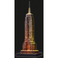 Ravensburger 3D-Puzzle Night mit LED Ночная 3D-головоломка со светодиодной подсветкой