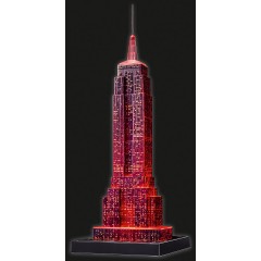 Ravensburger 3D-Puzzle Night mit LED Ночная 3D-головоломка со светодиодной подсветкой