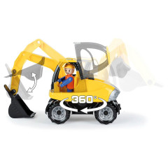 LENA Bagger Truckies Экскаватор грузовики