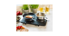 Bestron Bestron Doppelkochplatte AHP250D schwarz  schwarz Двойная конфорка Bestron AHP250D черная
