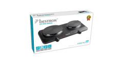 Bestron Bestron Doppelkochplatte AHP250D schwarz  schwarz Двойная конфорка Bestron AHP250D черная