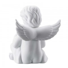 Rosenthal Rosenthal Engel mit Hund gross weiss matt 14,5 cm Rosenthal angel with dog крупная белая матовая 14,5 см