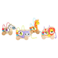 Small Foot Ziehtiere mit Motorikschleife Тяговые животные с моторной петлей